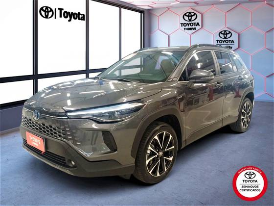 TOYOTA COROLLA CROSS 1.8 VVT-I HYBRID FLEX XRV CVT